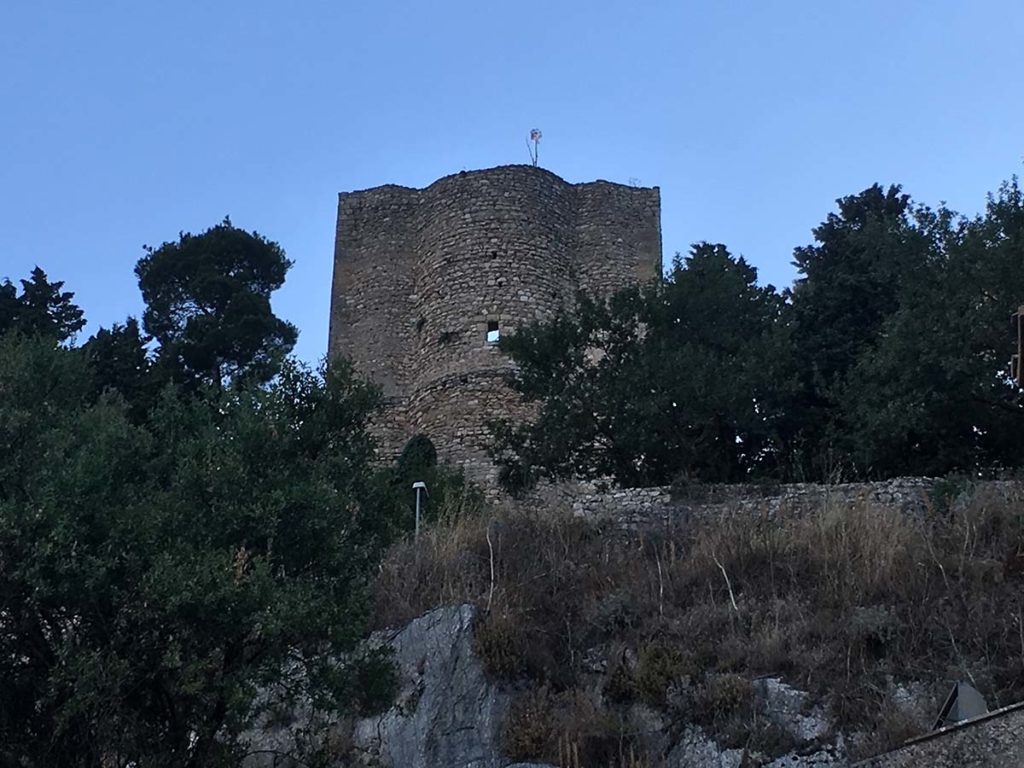 Castronovo di Sicilia Castle 
