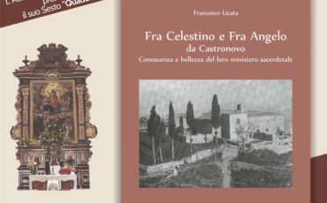 libro FRA CELESTINO E FRA ANGELO 17 09 2017