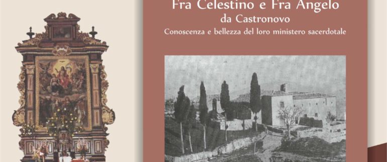 libro FRA CELESTINO E FRA ANGELO 17 09 2017