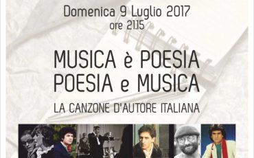 locandina MUSICA E POESIA 09 08 2017