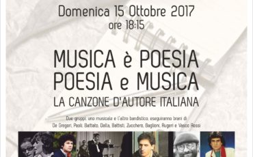 locandina MUSICA E POESIA 15 10 2017